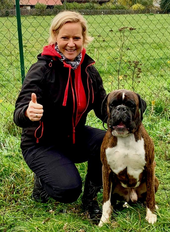 Sirius vom Hause Bresicke zur bestanden IFH