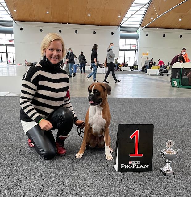 Gewinner Titel Alpen Bahia von der via Caprea