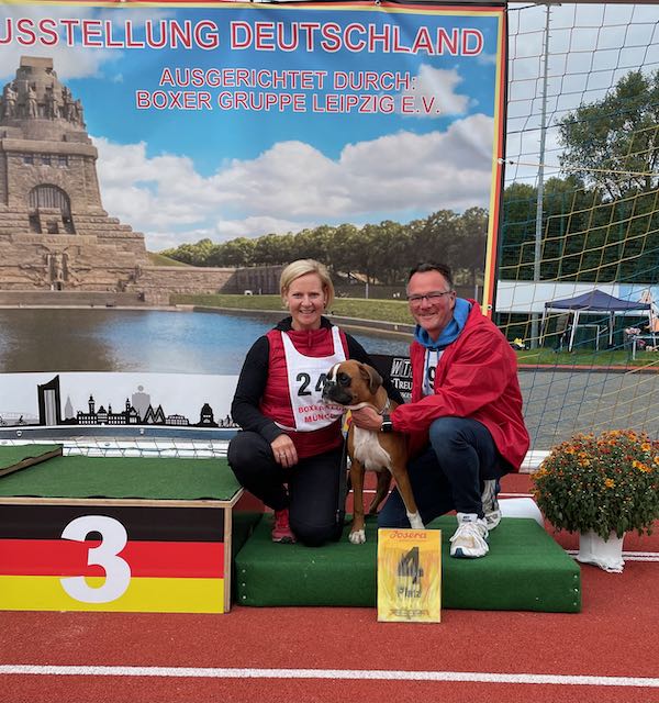 Jahressieger Bahia von der via caprea